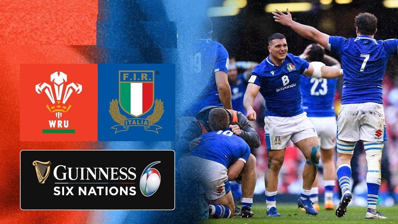Wales vs Italy Six Nations Rugby Full Match Replay 14 March 2026